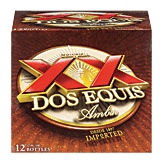 Dos Equis Mexican Beer Amber 12 Oz Full-Size Picture